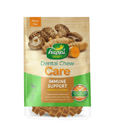 Happi Doggy Dental Chew Care-Immune Support-2.5